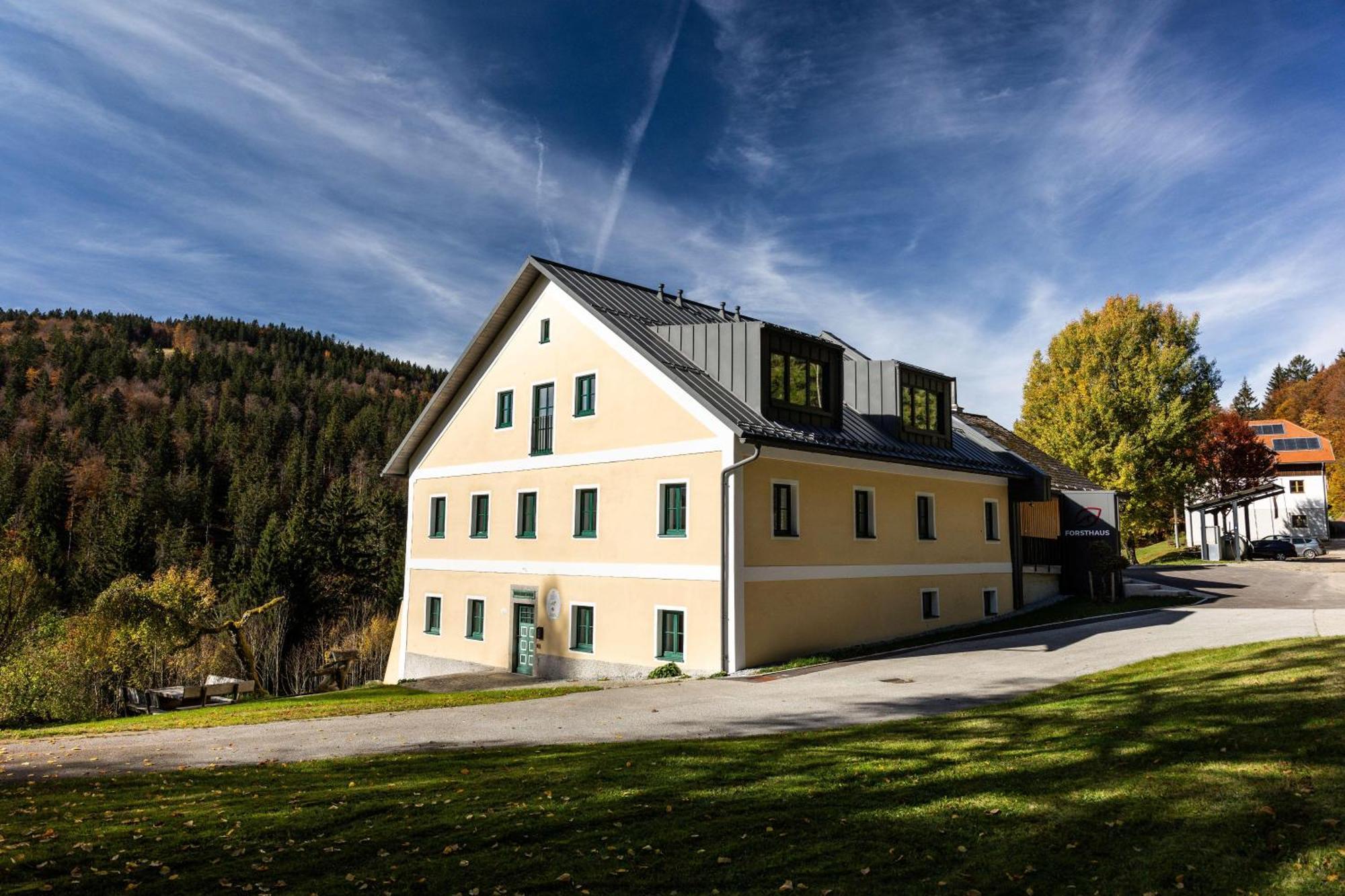 Forsthaus Apartments - Ski + Bike & Hike Klaffer am Hochficht Exterior photo