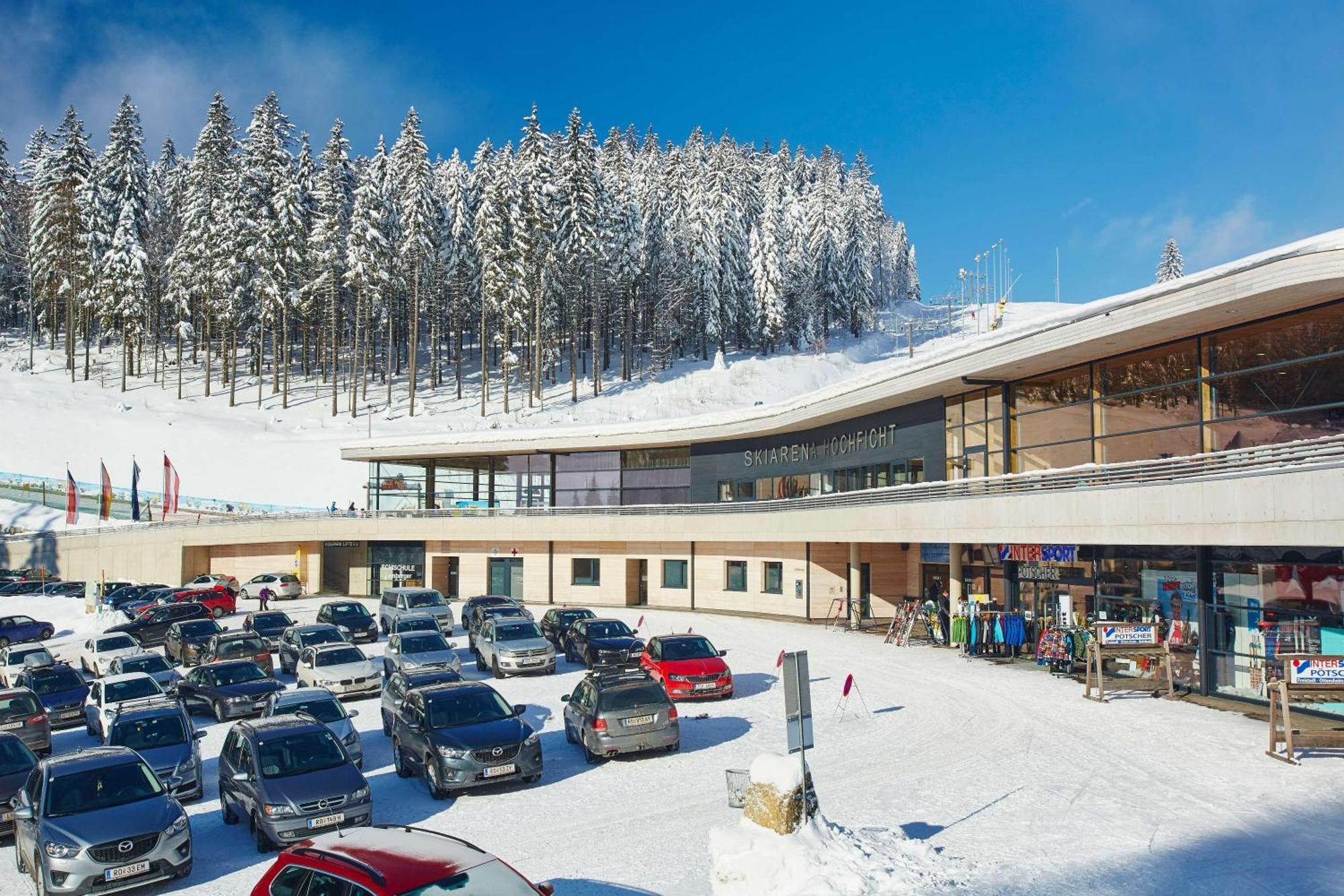 Forsthaus Apartments - Ski + Bike & Hike Klaffer am Hochficht Exterior photo